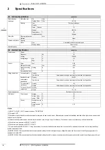 Preview for 6 page of Daikin HXHD-A Technical Data Manual