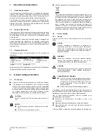 Предварительный просмотр 4 страницы Daikin HXY080A7V1B Installation And Operation Manual