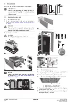 Preview for 14 page of Daikin HXY080A8V1BF Installation And Operation Manual