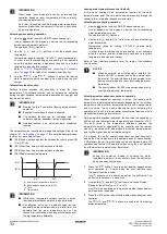 Предварительный просмотр 32 страницы Daikin HXY080A8V1BF Installation And Operation Manual