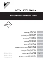 Daikin HYDROCUBE EWWQ014KBW1N Installation Manual preview