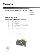 Daikin IM 735-4 Installation And Maintenance Manual preview