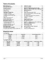 Preview for 2 page of Daikin IM-820 Installation And Maintenance Manual