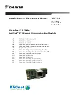 Daikin IM 837-2 Installation And Maintenance Manual preview