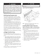 Предварительный просмотр 7 страницы Daikin IM 938-4 Installation & Maintenance Data