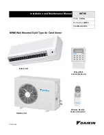 Preview for 1 page of Daikin IM796 Installation And Maintenance Manual