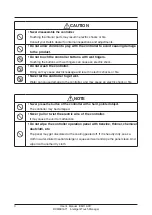 Предварительный просмотр 4 страницы Daikin Intelligent Touch Manager DCM601A71 User Manual