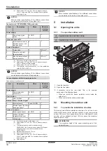 Preview for 10 page of Daikin INTERGAS Altherma EJHA-AV3 Installation Manual