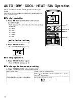 Предварительный просмотр 11 страницы Daikin Inverter CTXS09DVJU Operation Manual