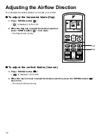 Предварительный просмотр 13 страницы Daikin Inverter CTXS09DVJU Operation Manual