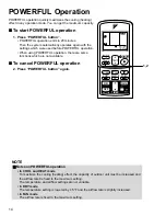 Preview for 15 page of Daikin Inverter CTXS09DVJU Operation Manual