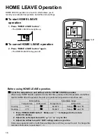 Предварительный просмотр 17 страницы Daikin Inverter CTXS09DVJU Operation Manual