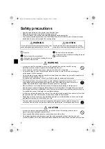 Preview for 3 page of Daikin Inverter FLKS25BVMB Operation Manual