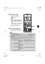 Предварительный просмотр 10 страницы Daikin Inverter FLKS25BVMB Operation Manual