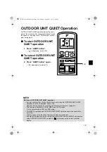 Предварительный просмотр 16 страницы Daikin Inverter FLKS25BVMB Operation Manual