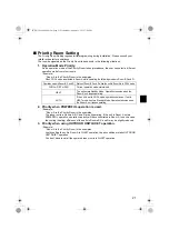 Preview for 22 page of Daikin Inverter FLKS25BVMB Operation Manual