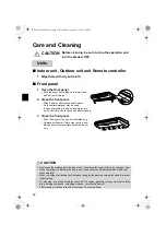 Preview for 23 page of Daikin Inverter FLKS25BVMB Operation Manual