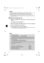 Preview for 25 page of Daikin Inverter FLKS25BVMB Operation Manual