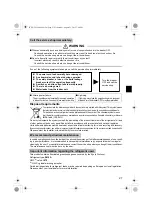 Preview for 28 page of Daikin Inverter FLKS25BVMB Operation Manual