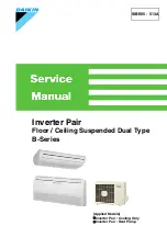 Предварительный просмотр 1 страницы Daikin Inverter FLKS25BVMB Service Manual