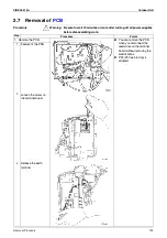 Предварительный просмотр 164 страницы Daikin Inverter FLKS25BVMB Service Manual