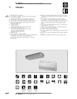 Предварительный просмотр 4 страницы Daikin Inverter FLKS35BVMB Technical Data Manual