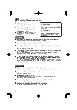 Preview for 3 page of Daikin Inverter FTKD50BSG Operational Manual