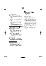 Preview for 5 page of Daikin Inverter FTKD50BSG Operational Manual