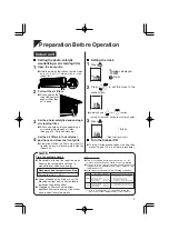 Preview for 10 page of Daikin Inverter FTKD50BSG Operational Manual