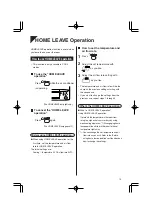 Preview for 14 page of Daikin Inverter FTKD50BSG Operational Manual