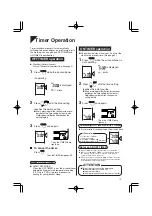 Preview for 16 page of Daikin Inverter FTKD50BSG Operational Manual