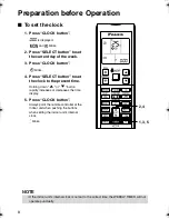 Preview for 9 page of Daikin Inverter FTXL20G2V1B Operation Manual