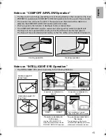 Preview for 16 page of Daikin Inverter FTXL20G2V1B Operation Manual