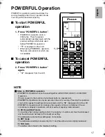 Preview for 18 page of Daikin Inverter FTXL20G2V1B Operation Manual