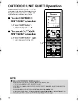 Предварительный просмотр 19 страницы Daikin Inverter FTXL20G2V1B Operation Manual