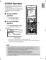 Предварительный просмотр 20 страницы Daikin Inverter FTXL20G2V1B Operation Manual