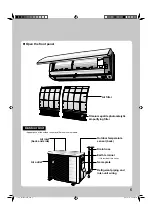 Предварительный просмотр 7 страницы Daikin Inverter FTXS20KVMA Operation Manual