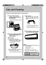 Preview for 34 page of Daikin Inverter FTXS20KVMA Operation Manual