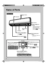 Предварительный просмотр 6 страницы Daikin Inverter FTXS85LVMA Operation Manual