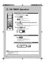 Preview for 22 page of Daikin Inverter FTXS85LVMA Operation Manual