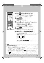 Предварительный просмотр 25 страницы Daikin Inverter FTXS85LVMA Operation Manual