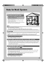 Preview for 29 page of Daikin Inverter FTXS85LVMA Operation Manual