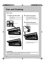 Preview for 32 page of Daikin Inverter FTXS85LVMA Operation Manual