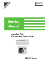 Предварительный просмотр 1 страницы Daikin J Series Service Manual