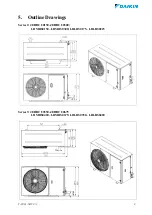 Предварительный просмотр 9 страницы Daikin JEHBCU-0150-M-1 Technical Manual