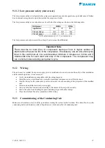 Предварительный просмотр 27 страницы Daikin JEHBCU-0150-M-1 Technical Manual