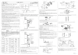 Daikin K-KDU303KVE Installation Manual preview