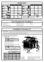 Preview for 2 page of Daikin KEH041A42 Installation Manual