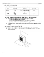 Preview for 2 page of Daikin KPW5E112 Installation Manual