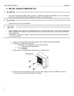 Preview for 3 page of Daikin KPW5E112 Installation Manual